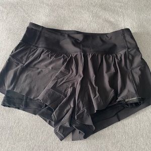 Lululemon Black Shorts